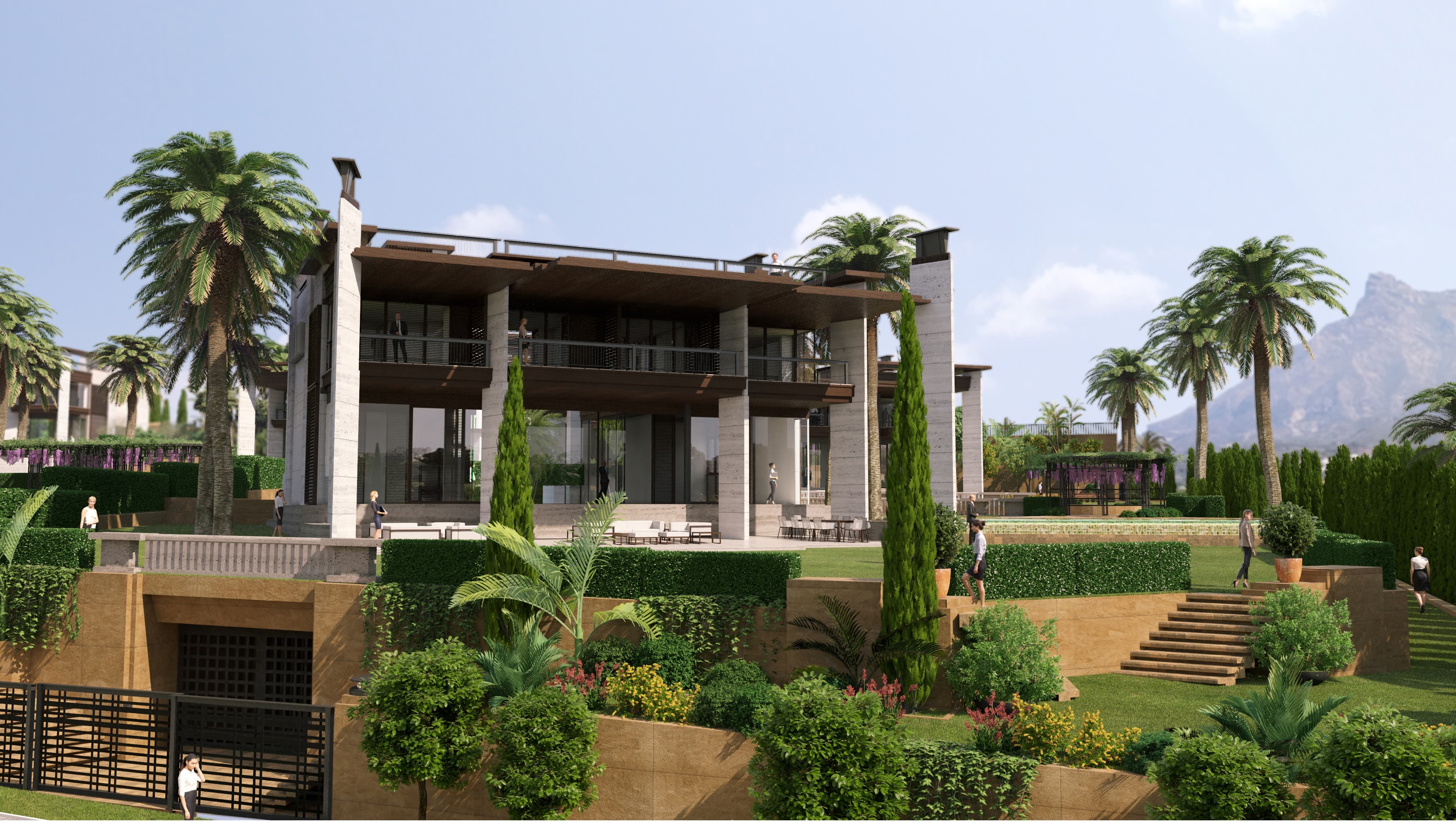 impresionantes villas en marbella oscar garcia de la peña 2018