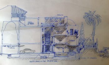 boceto apartamentos oman por oscar garcia de la peña