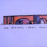boceto villa de lujo benahavís marbella