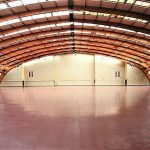 Interior palacio de congresos Marbella