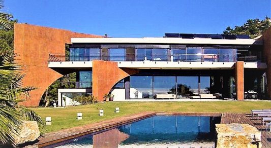 villa de Oscar Garcia de la Peña en marbella