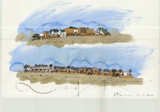 proyecto viviendas en oman por oscar garcia de la peña