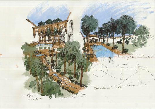 precioso residencial en oman por oscar garcia de la peña