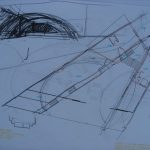 bocetos del arquitecto oscar garcia de la peña villa pany
