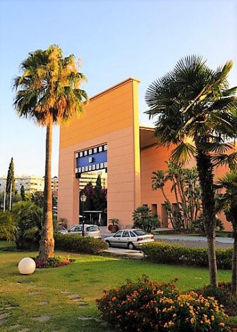 Palacio de congresos Marbella