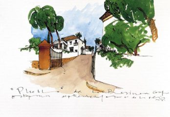 dibujo oscar garcia de la peña