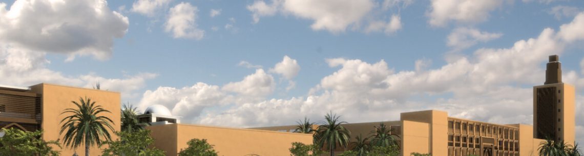 increible residencial en oman por oscr garcia de la peña
