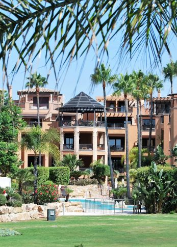 Urbanización en Marbella, casablanca beach, Oscar Garcia de la Peña