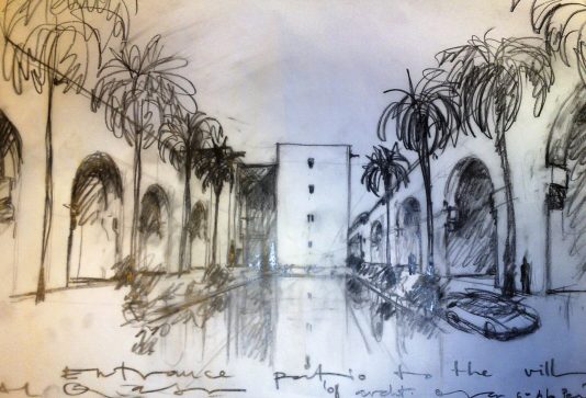 bloque de viviendas residencial en Oman