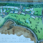 mapa de la cala del capitan mijas oscar garcia de la peña