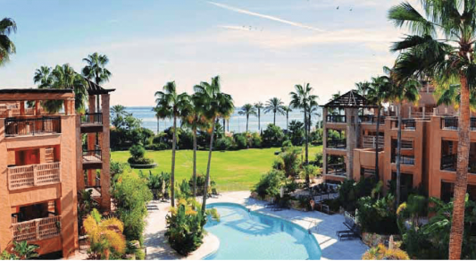 urbanizacion impresionante en marbella
