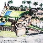 villa en nagueles por oscar garcia de la pena