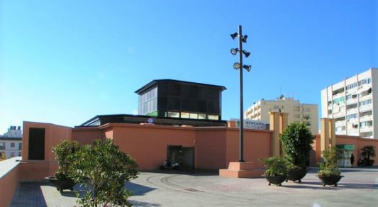 MERCADO MUNICIPAL DE ,MARBELLA